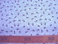 Quiltkatoen Wit met zwarte mini bloem ZGW 06065-001