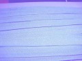 Lichtblauw keperband van 14 mm. breed. 100% polyester