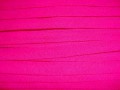 Pink keurig keperband van 14 mm. breed. 100% polyester