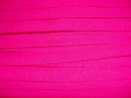 Pink keurig keperband van 14 mm. breed. 100% polyester