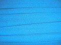 Aqua kleurig keperband van 14 mm. breed. 100% polyester