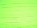 Lichtlime kleurig keperband van 14 mm. breed. 100% polyester