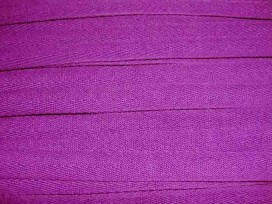 Paars keperband van 14 mm. breed. 100% polyester