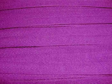 Paars keperband van 14 mm. breed. 100% polyester