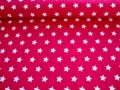 Ster katoen Rood/wit 5571-15N