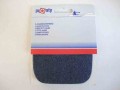 Kniestukken midden jeans 074
