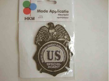 Applicatie jongens US special agent