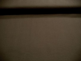 Cotton voile, een dunne, soepele zwarte katoen. 100% katoen  1.40 meter breed  70gr./m2