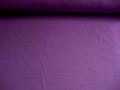 Een paarse effen tricot. Rekt zowel in de breedte als in de lengte.  95%co/5%el.  1,50 mtr. br.  200gr/m2