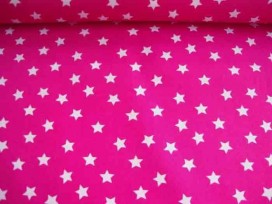 Ster katoen Pink/wit 5571-17N