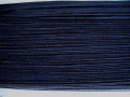 Paspelband dubbelzijdig elastisch Zwart 5005-000