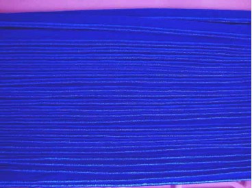 Paspelband dubbelzijdig elastisch Kobalt 5005-215