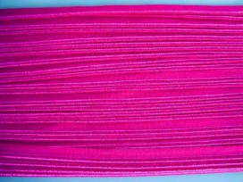 Paspelband dubbelzijdig elastisch Pink 5005-786