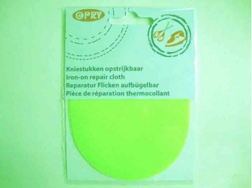 Kniestukken NEON Groen 7217b