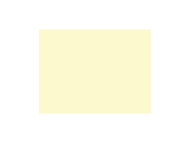 Japonrits 50 cm. offwhite
