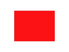 Blokrits deelbaar 60 cm Rood met grijs blok  OP is OP