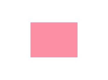 Deelbare fijne rits Roze 50 cm.
