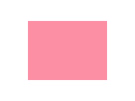 Deelbare fijne rits Roze 70 cm.