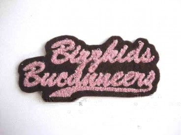 Bizzkids Bucanneers Bruin/roze R  BK