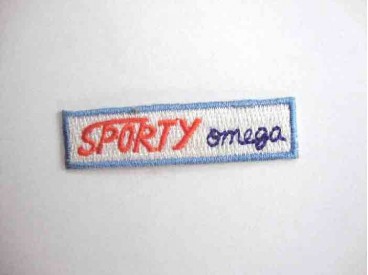 Applicatie jongens mini Sporty omega