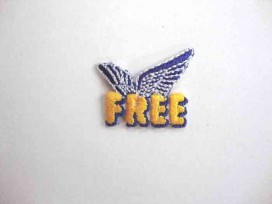 Applicatie jongens mini Free met wings
