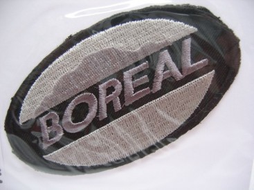 Boreal 9x5 cm. opstrijkbaar