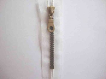 Blokrits 8 cm. Doorschijnend goud