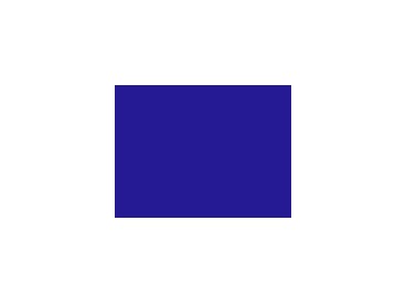Vossestaart rits 20 m. Donkerblauw