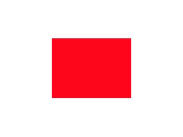 Rits metaal Antiek messing 16 cm. Rood