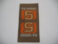 RS speed 5 camel/oranje/geel R  BK