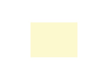 Broekrits metaal grof 15 cm. Creme