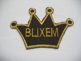 Blixem kroon donkerbruin B  BK