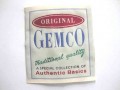 Original Gemco  opnaaibare applicatie van 10 x 11 cm.