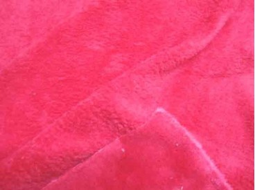 Wellness fleece Rood 5358-15