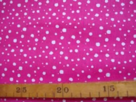 Katoen Nooteboom Kleine Stip Pink 9300-17N