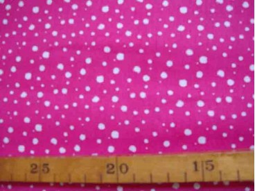 Katoen Nooteboom Kleine Stip Pink 9300-17N