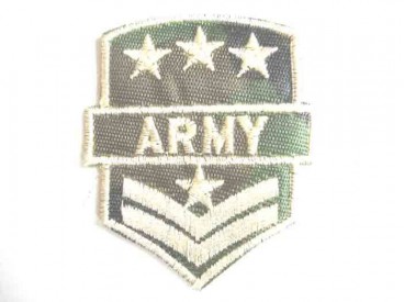 Leger applicatie Army/4 witte sterren groot leger 25