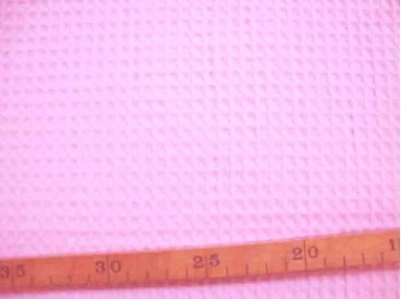 Wafeldoek Grof Roze 2902-013N