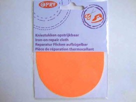 Kniestukken NEON Oranje 7215b