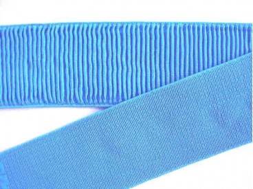 Boordband elastisch Aqua