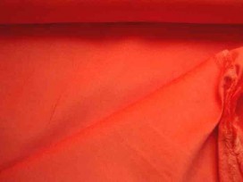 Oranje soepelvallende effen babyrib corduroy. 100% katoen 1.45 meter. breed 145 gr/m2 21 Wales