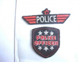 Jongens applicatie Police officer 2 app.