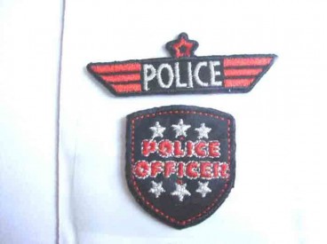 Jongens applicatie Police officer 2 app.
