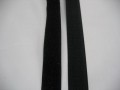 Klittenband zwart opnaaibaar. 3cm. breed 
