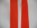 Klitteband Oranje opnaaibaar  3cm breed