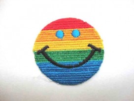 Regenboog applicatie Smile