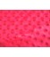 Minky nop fleece helderrood.