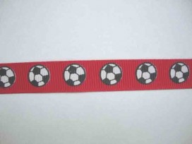 Ribsband Voetbal Rood RVRood