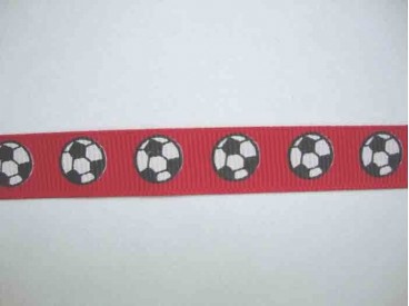 Ribsband Voetbal Rood RVRood