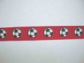 Ribsband Voetbal Rood RVRood